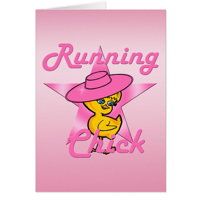 Running Chick #8 (Front)