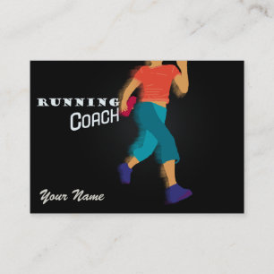 Running Coach - Business-, Schedule Card