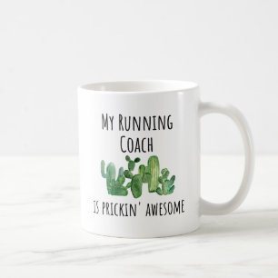 Running Coach Trainer Gift Idea Coffee Mug