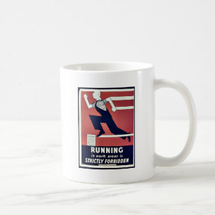 Running Coffee Mug