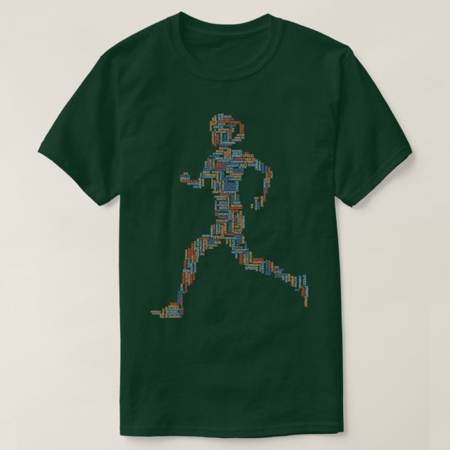 running collage T-Shirt (Design Front)