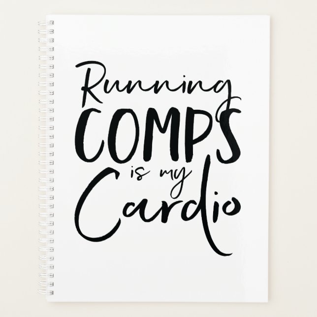 Running Comps Est Mon Planificateur Cardio (Devant)