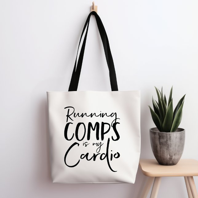 Running Comps Est Mon Sac fourre-tout Cardio (Créateur téléchargé)