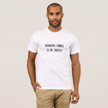 Running Comps Is My Cardio - Men's Tee