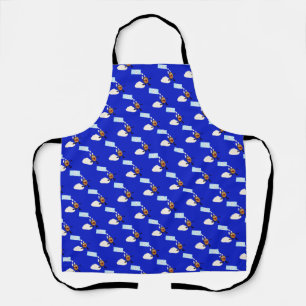 Running cookie apron