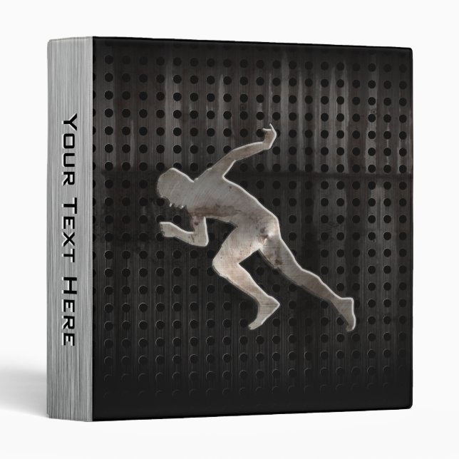 Running; Cool Binder (Front/Spine)