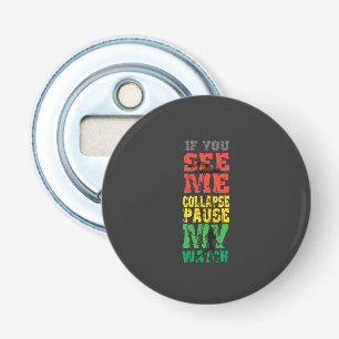 Running Cycling Gift Bottle Opener