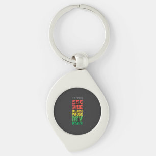 Running Cycling Gift Keychain