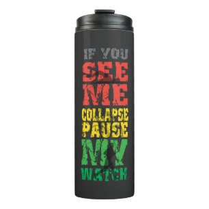 Running Cycling Gift Thermal Tumbler