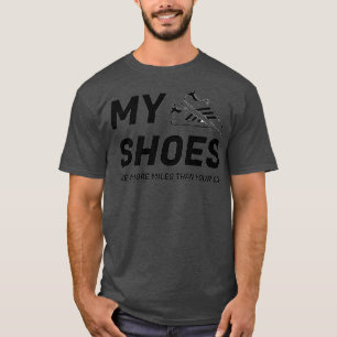 Running Dad Just Like Normal Dad Running I T-Shirt
