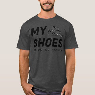 Running Dad Just Like Normal Dad Running I T-Shirt