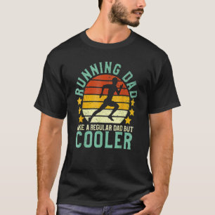 Running Dad  Marathon Runner Father's Day T-Shirt