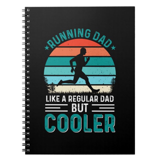Running Dad Notebook (Front)
