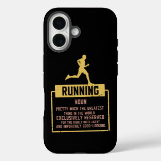 Running Definition iPhone 16 Case