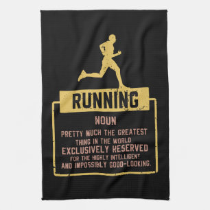 Running Definition Kitchen Towel