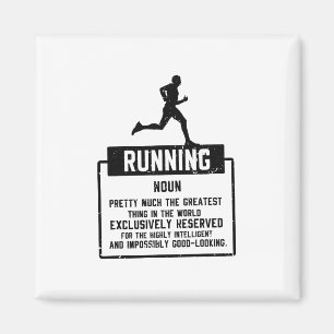 Running Definition Magnet