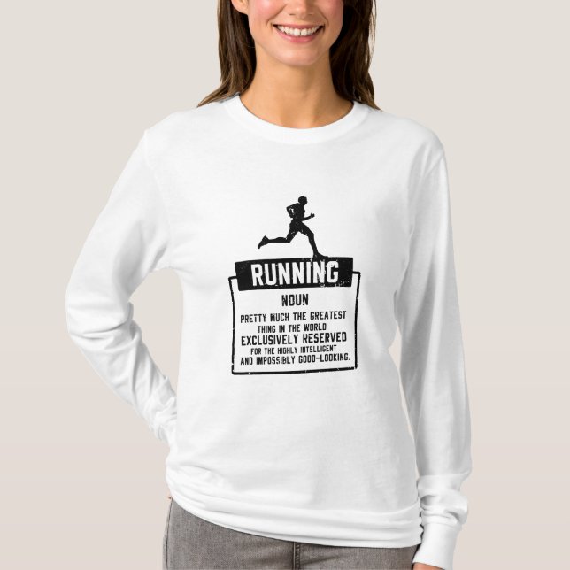 Running Definition T-Shirt (Front)