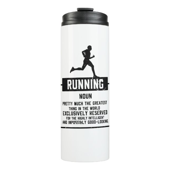 Running Definition Thermal Tumbler (Front)