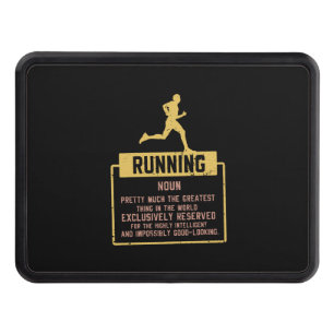 Running Definition Trailer Hitch Cover