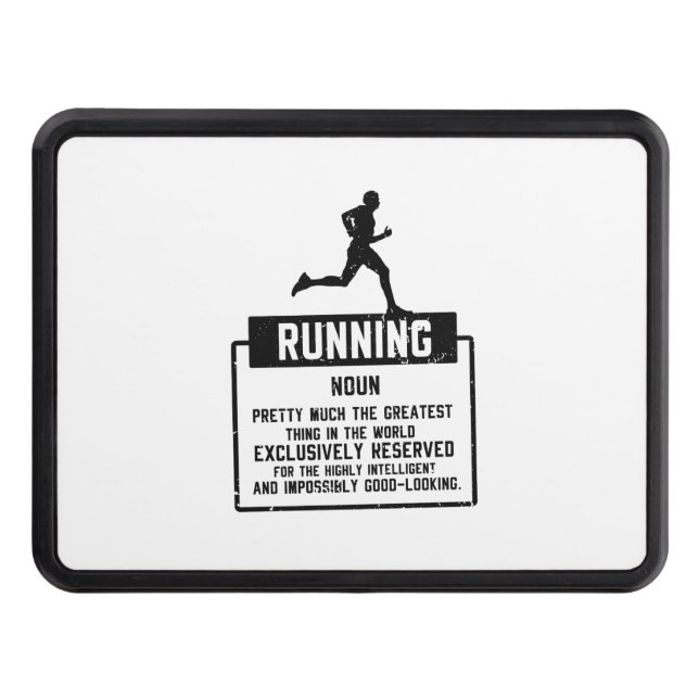 Running Definition Trailer Hitch Cover (Front)