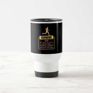 Running Definition Travel Mug