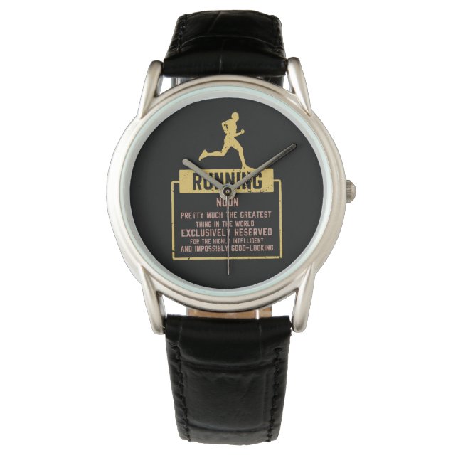 Running Definition Watch (Front)