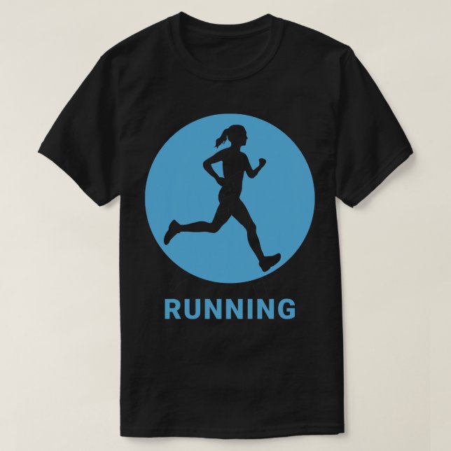 Running design T-Shirt (Design Front)