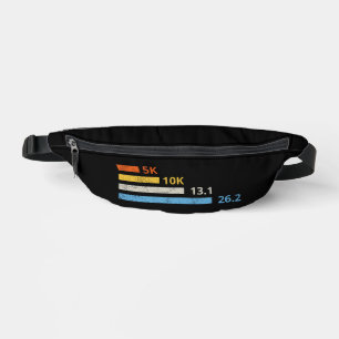 Running Distances I - 5K 10K 13.1 26.2 Marathoner Fanny Pack