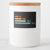 Running Distances I - 5K 10K 13.1 26.2 Marathoner