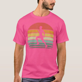 Running Distressed Running T-Shirt