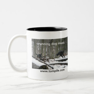 Running Dogs Mug