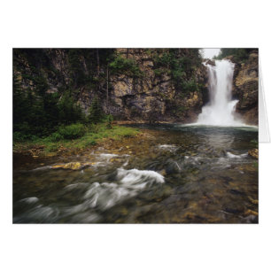 Running Eagle Falls aka Trick Falls dans les deux