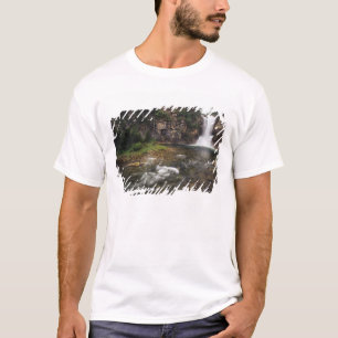 Running Eagle Falls aka Trick Falls in the Two T-Shirt