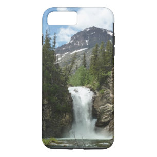 Running Eagle Falls at Glacier National Park Case-Mate iPhone Case