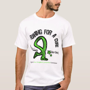 Running For A Cure Non-Hodgkin's Lymphoma T-Shirt
