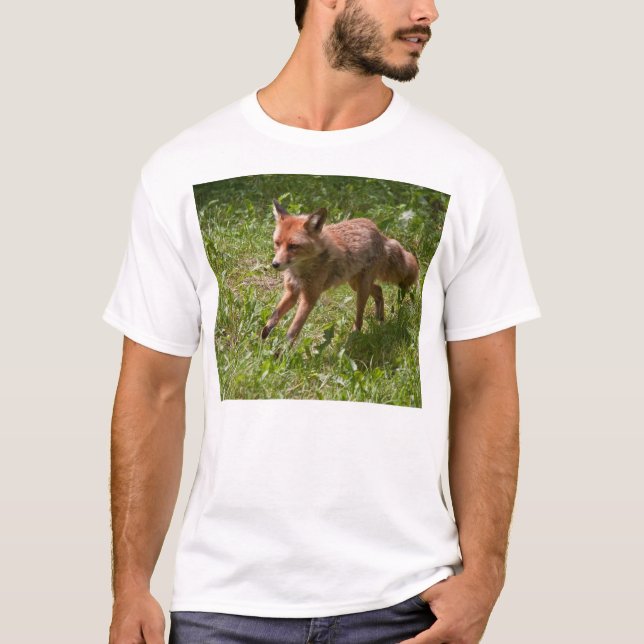 Running fox T-Shirt (Front)