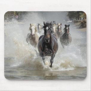 Running Free Mouse Pad