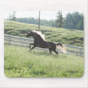 Running Free Mouse Pad