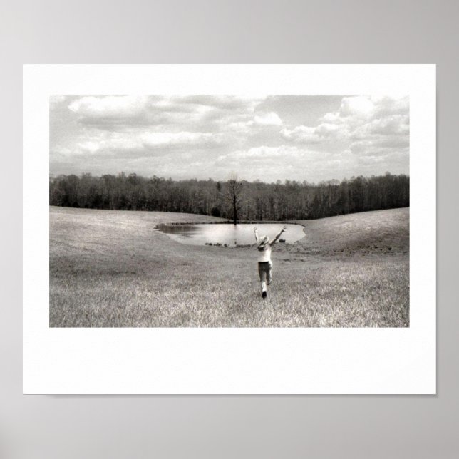 Running Free Poster (Front)