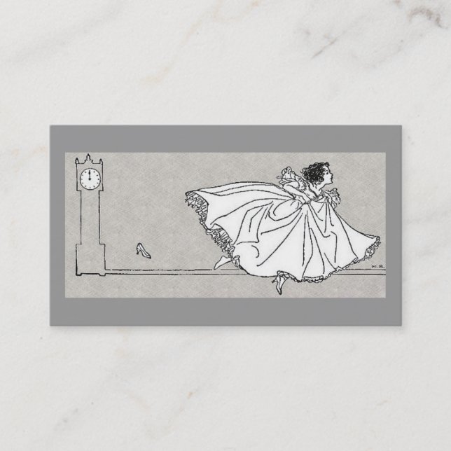 Running From Time - Bus Card (Front)