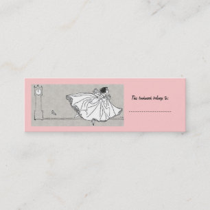 Running from Time Mini Business Card