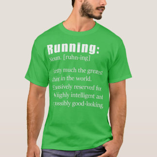 Running Funny Definition T-Shirt
