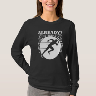 Running Funny Run Marathon Runner Love Training Tr T-Shirt