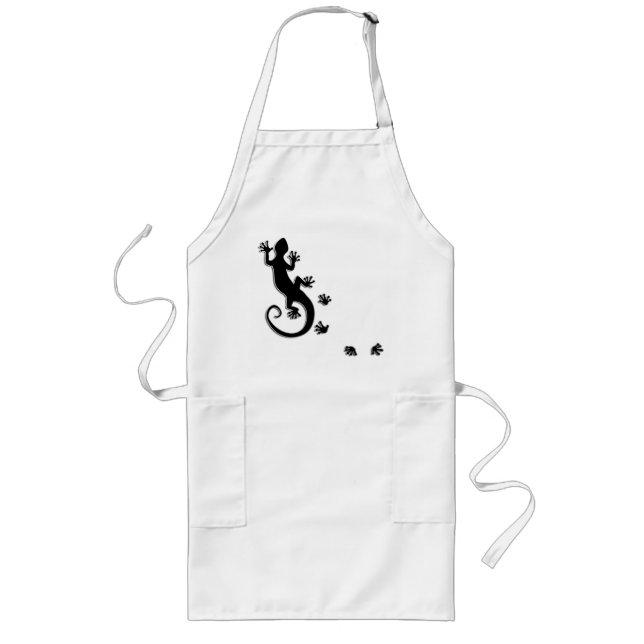 Running Gecko Long Apron (Front)