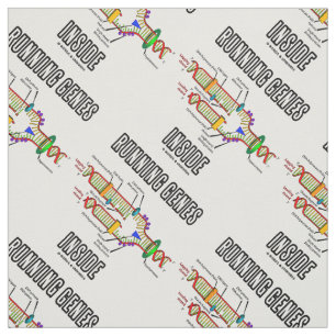 Running Genes Inside DNA Replication Fabric