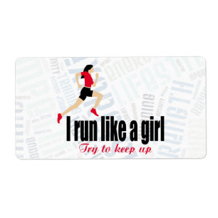 Running girl