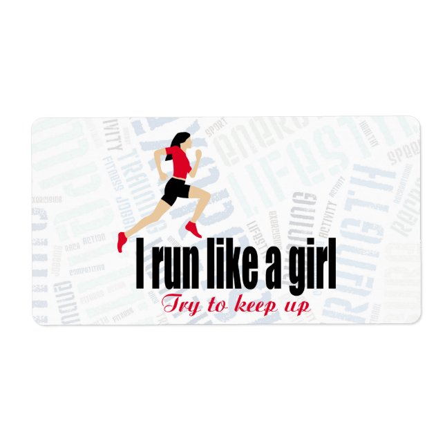 Running girl (Front)