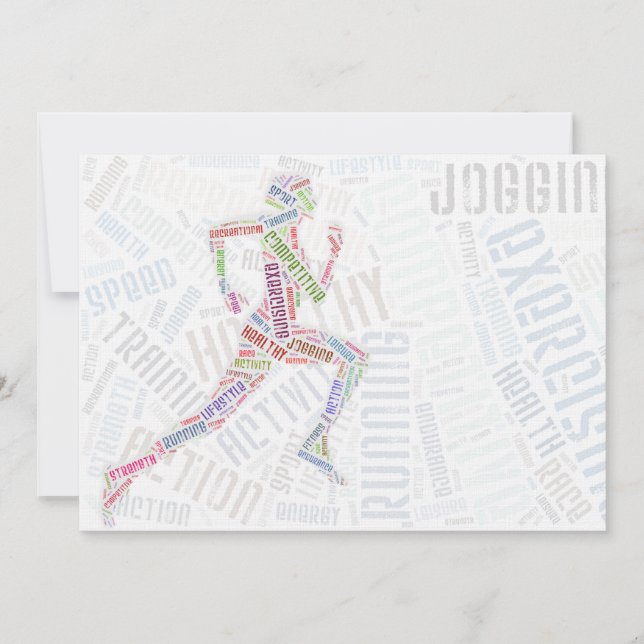 Running girl (Front)