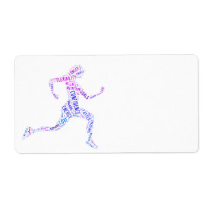 Running girl