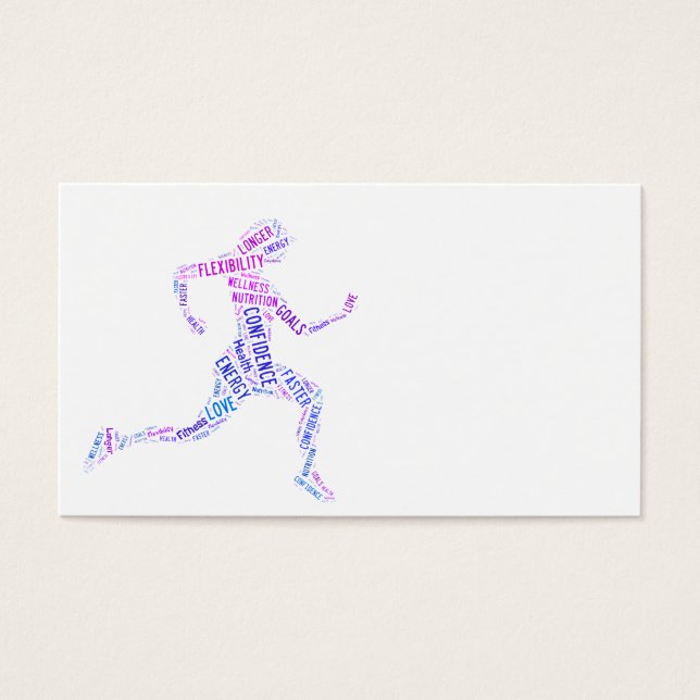 Running girl (Front)